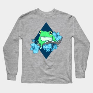 Frog&Flowers Long Sleeve T-Shirt